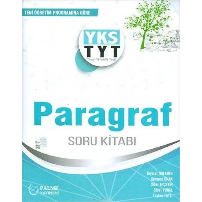 PALME TYT PARAGRAF SORU BANKASI