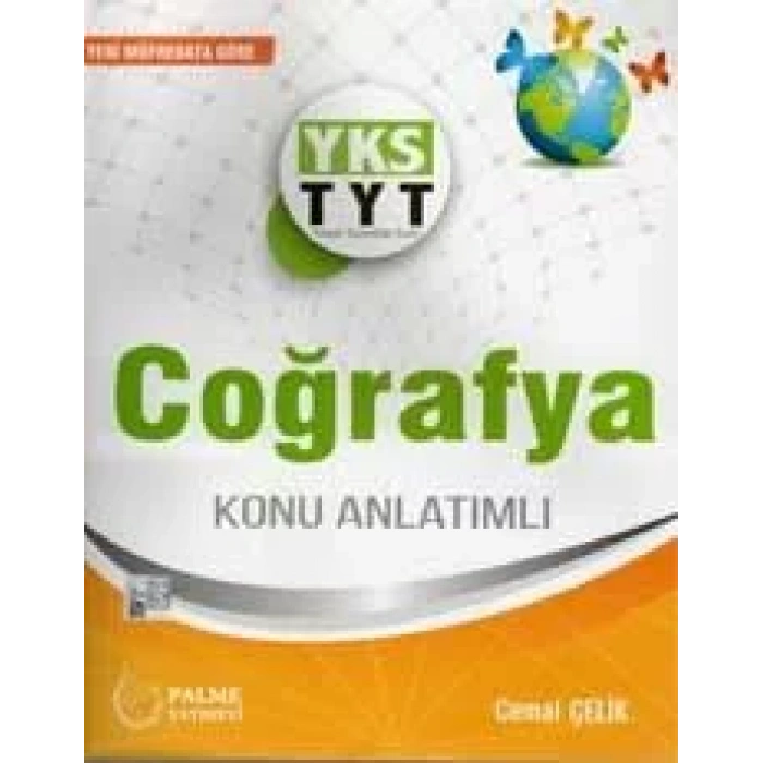 PALME TYT COĞRAFYA KONU ANLATIMLI
