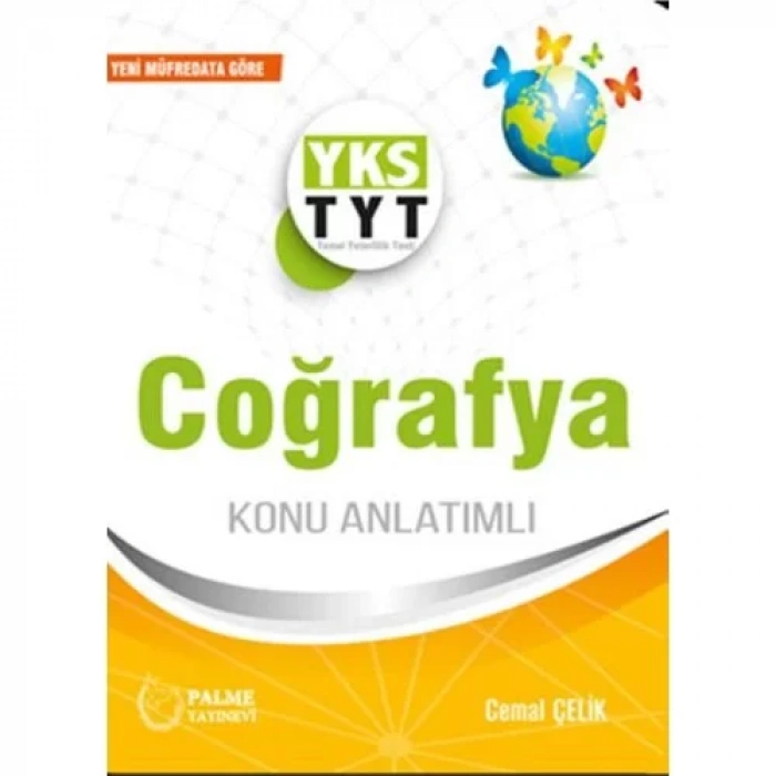 PALME TYT COĞRAFYA KONU ANLATIMLI
