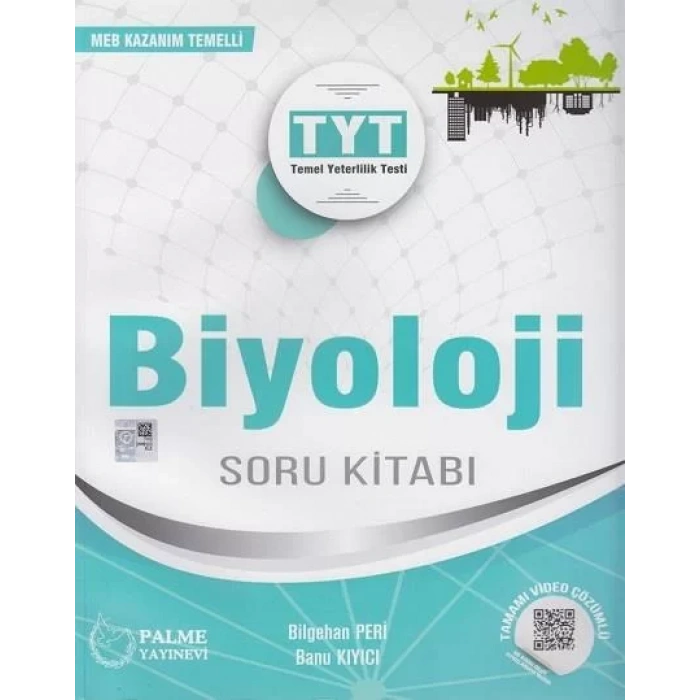 PALME TYT BİYOLOJİ SORU BANKASI