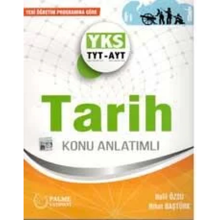 PALME TYT-AYT TARİH KONU ANLATIMLI