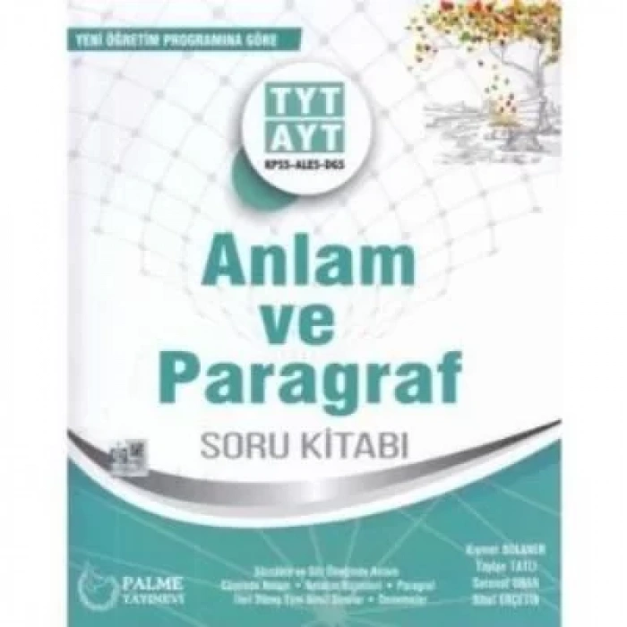 PALME TYT-AYT KPSS ALES DGS ANLAM VE PARAGRAF SORU