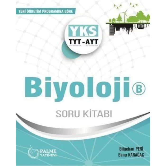 PALME TYT-AYT BİYOLOJİ B SORU BANKASI