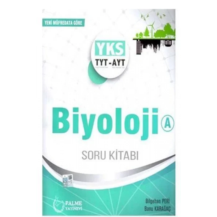 PALME TYT-AYT BİYOLOJİ A SORU BANKASI