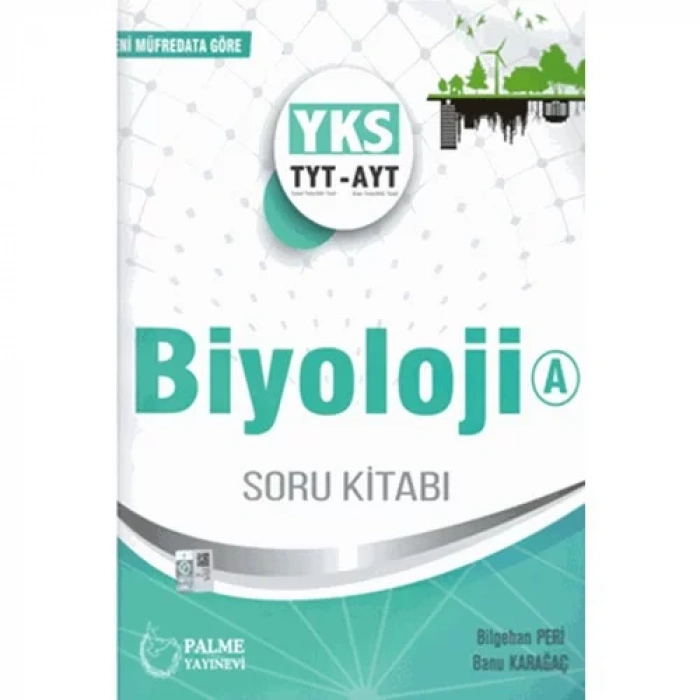 PALME TYT-AYT BİYOLOJİ A SORU BANKASI