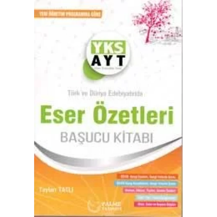 PALME AYT ESER ÖZETLERİ BAŞUCU KİTABI