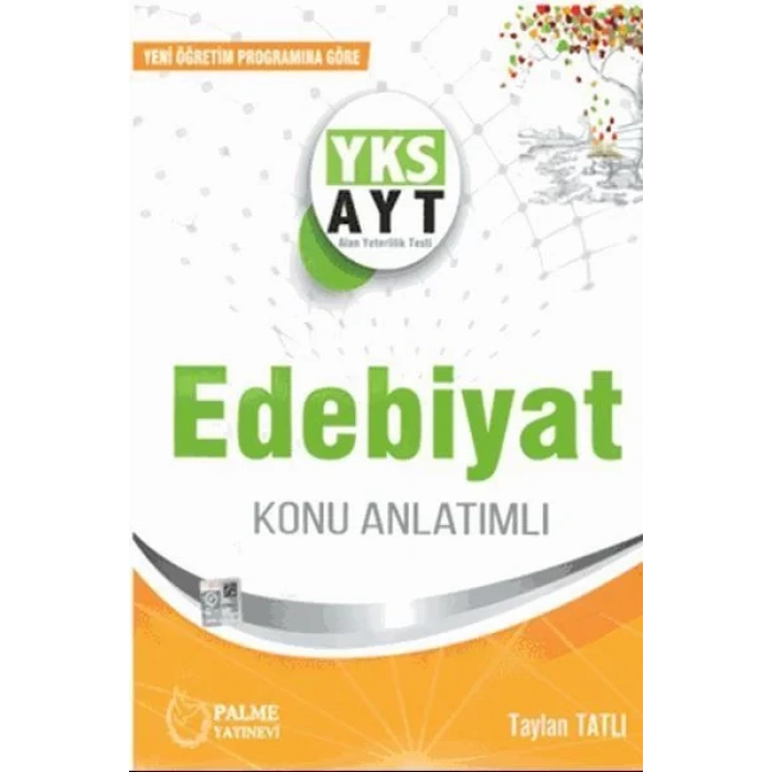PALME AYT EDEBİYAT KONU ANLATIMLI