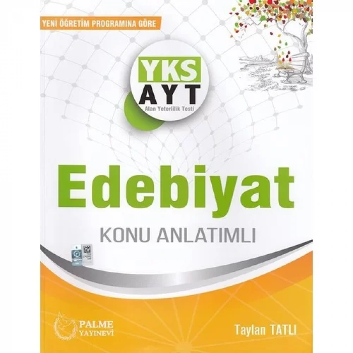 PALME AYT EDEBİYAT KONU ANLATIMLI