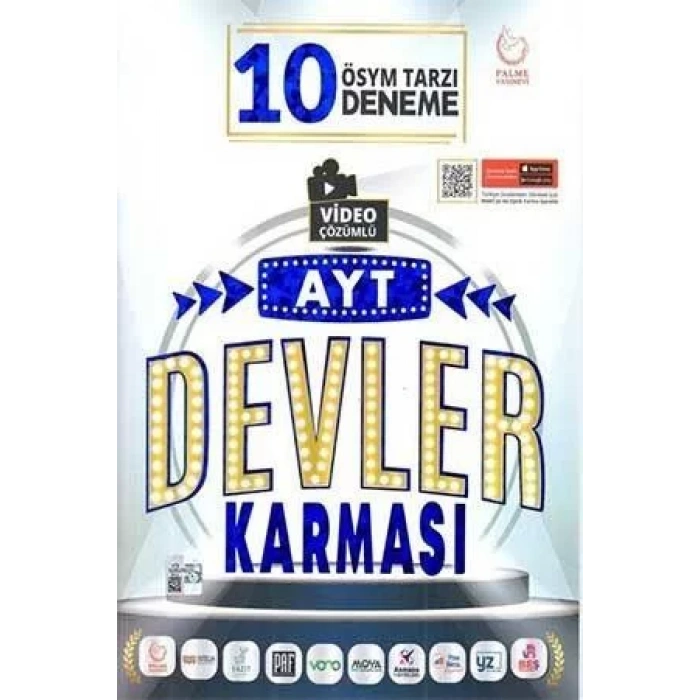 PALME AYT DEVLER KARMASI 10 DENEME