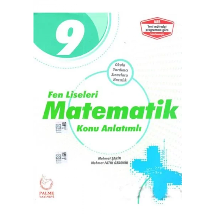 PALME 9.SINIF MATEMATİK KONU ANL. (FEN LİSELERİ)