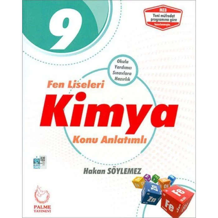 PALME 9.SINIF KİMYA KONU ANLATIMLI (FEN LİSELERİ)