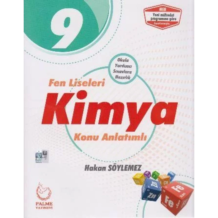 PALME 9.SINIF KİMYA KONU ANLATIMLI (FEN LİSELERİ)