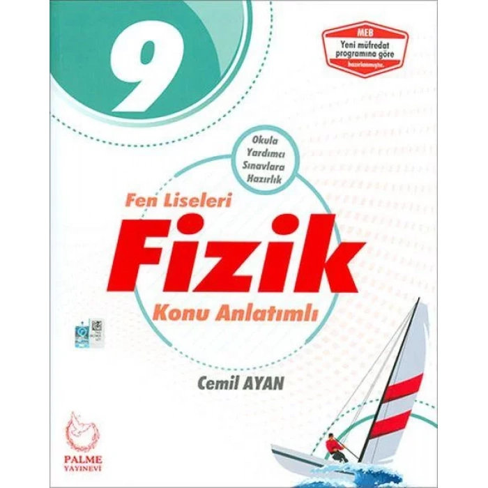 PALME 9.SINIF FİZİK KONU ANLATIMLI (FEN LİSELERİ)