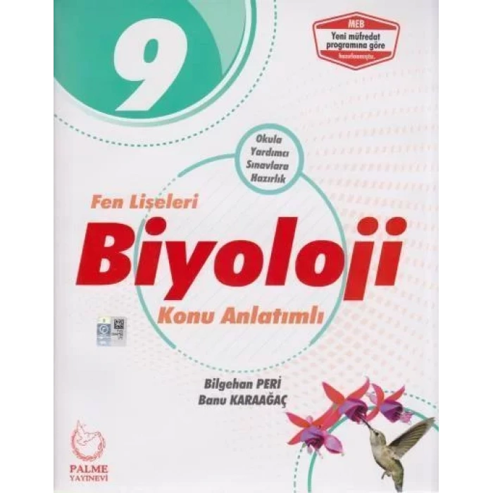PALME 9.SINIF BİYOLOJİ KONU ANL. (FEN LİSELERİ)