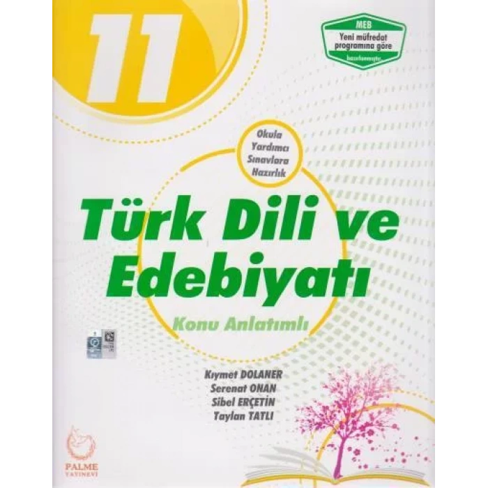 PALME 11.SINIF TÜRK DİLİ VE EDEBİYATI KONU ANLATIM