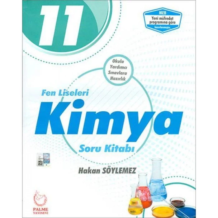 PALME 11.SINIF KİMYA SORU BANKASI (FEN LİSELERİ)