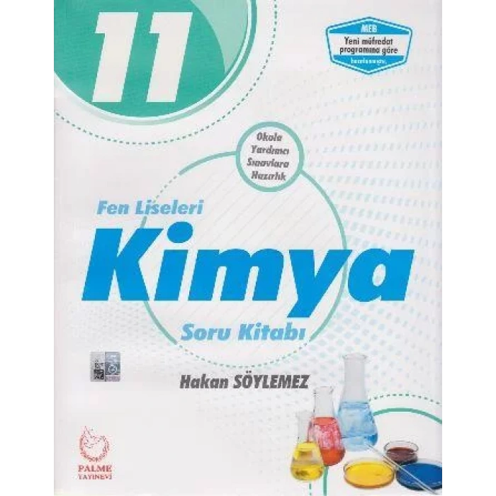 PALME 11.SINIF KİMYA SORU BANKASI (FEN LİSELERİ)