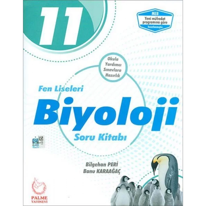 PALME 11.SINIF BİYOLOJİ SORU BAN. (FEN LİSELERİ)
