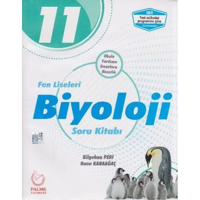 PALME 11.SINIF BİYOLOJİ SORU BAN. (FEN LİSELERİ)