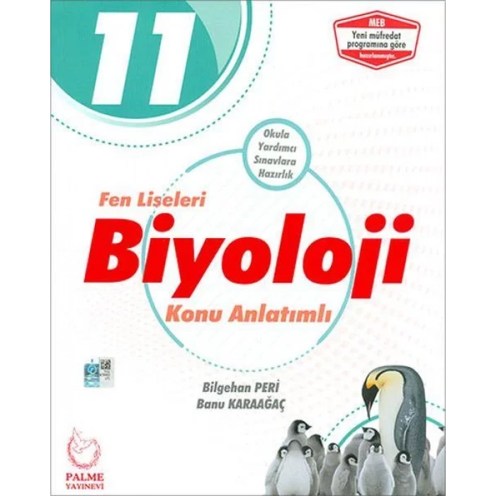 PALME 11.SINIF BİYOLOJİ KONU ANL. (FEN LİSELERİ)