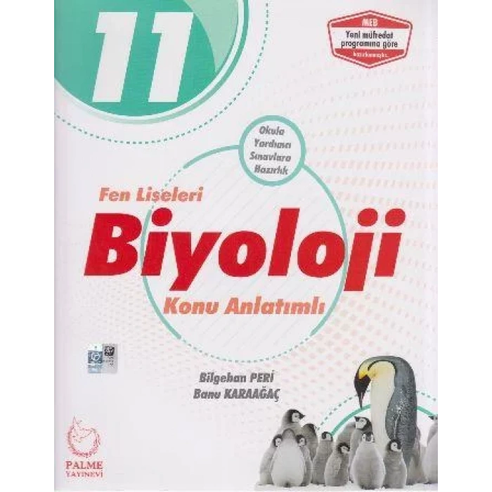 PALME 11.SINIF BİYOLOJİ KONU ANL. (FEN LİSELERİ)