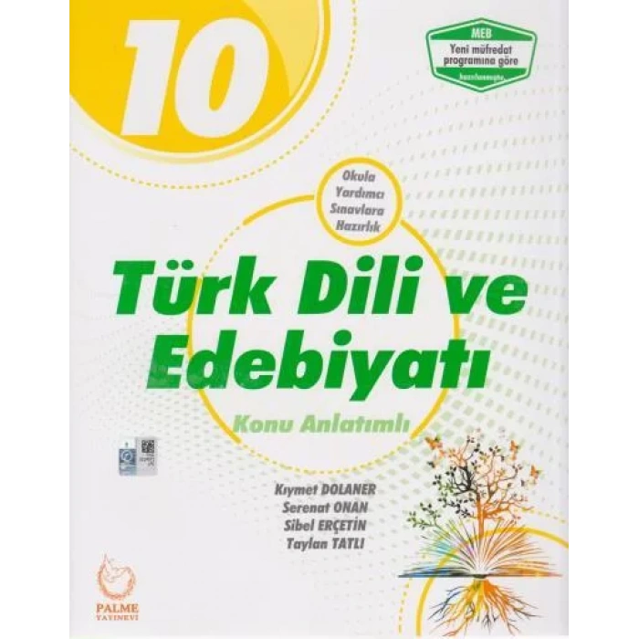 PALME 10.SINIF TÜRK DİLİ VE EDEBİYATI KONU ANLATIM