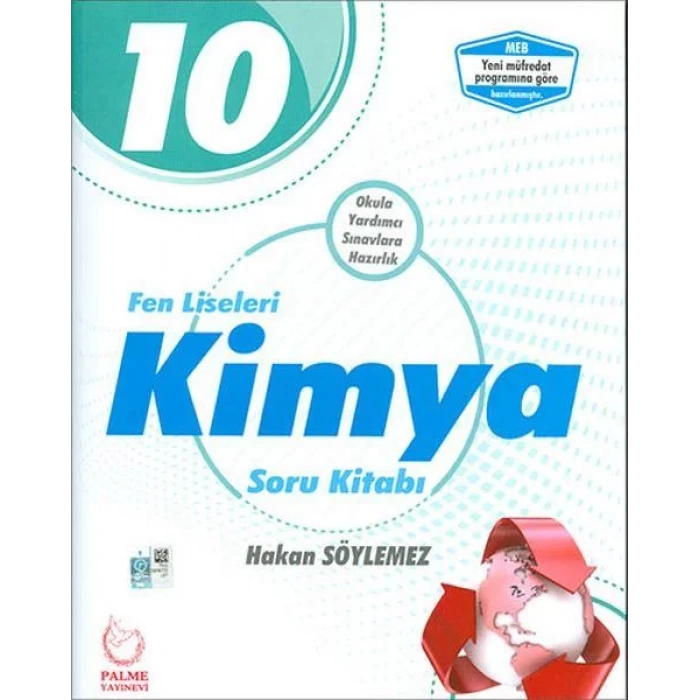 PALME 10.SINIF KİMYA SORU BANKASI (FEN LİSELERİ)