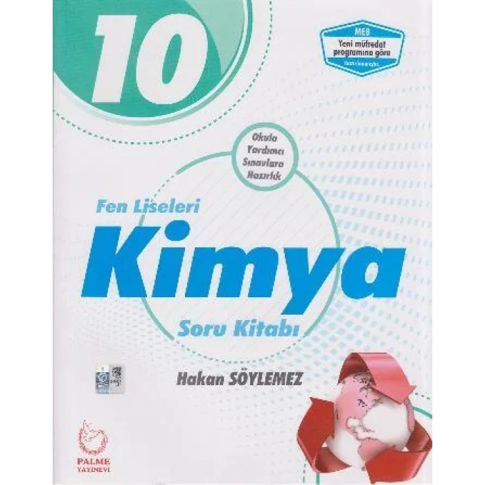 PALME 10.SINIF KİMYA SORU BANKASI (FEN LİSELERİ)