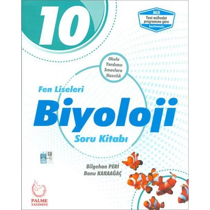 PALME 10.SINIF BİYOLOJİ SORU BAN. (FEN LİSELERİ)