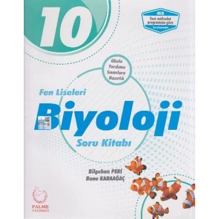 PALME 10.SINIF BİYOLOJİ SORU BAN. (FEN LİSELERİ)