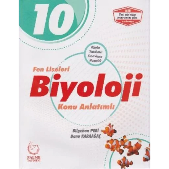 PALME 10.SINIF BİYOLOJİ KONU ANL. (FEN LİSELERİ)