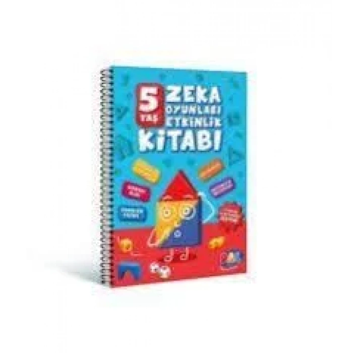 PAL 5 YAŞ ZEKA OYUNLARI ETKİNLİK KİTABI