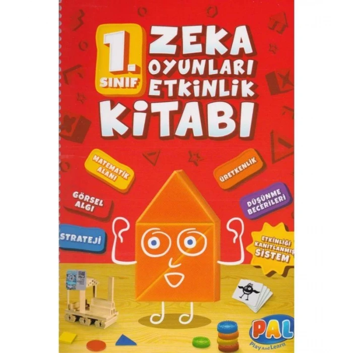 PAL 1.SINIF ZEKA OYUNLARI ETKİNLİK KİTABI
