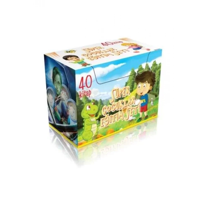 ÖZYÜREK SÜPER ÇOCUKLAR EĞİTİM SETİ 40 KİTAP (KUTUL