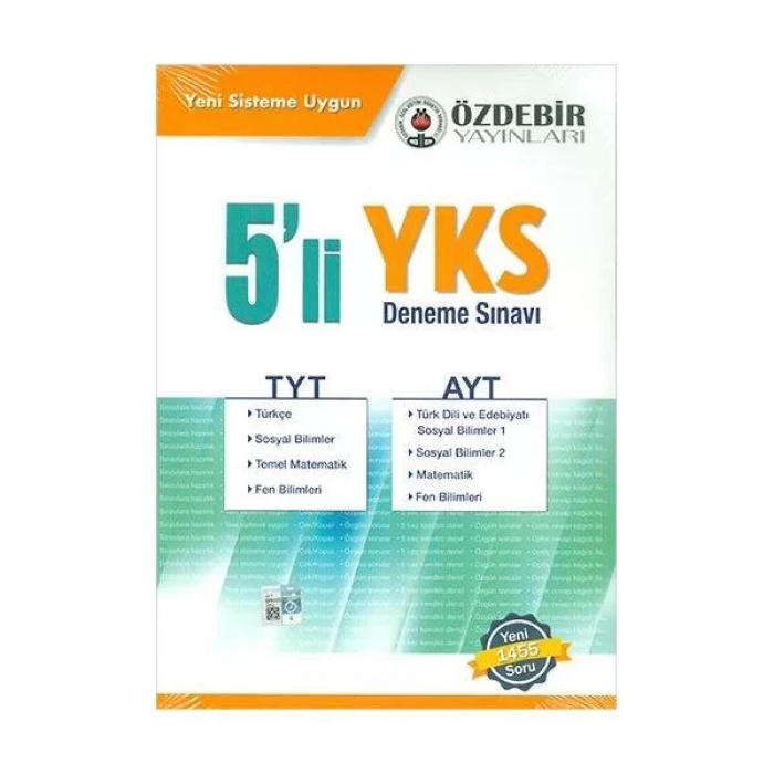 ÖZDEBİR YKS 5 DENEME