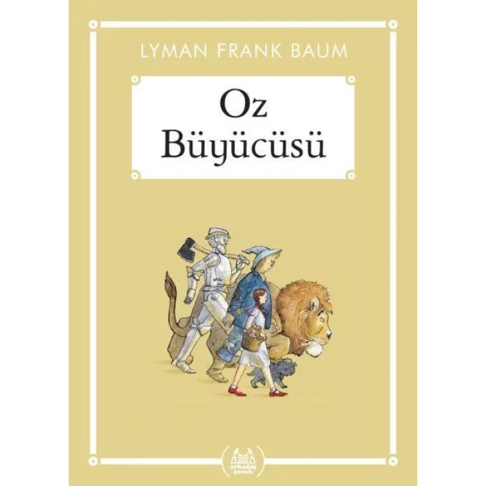 OZ BÜYÜCÜSÜ (CEP BOY) - ARKADAŞ