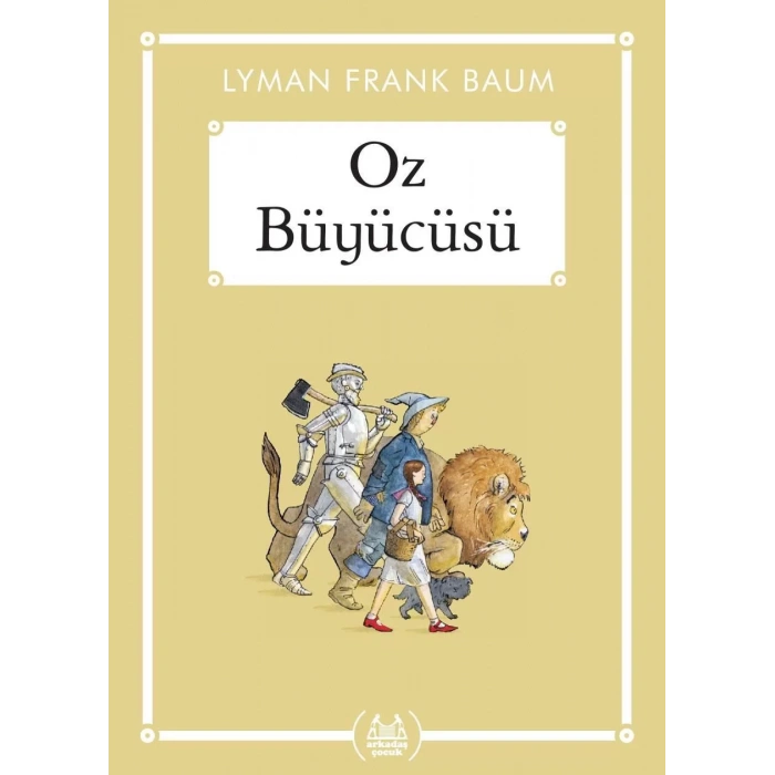 OZ BÜYÜCÜSÜ (CEP BOY) - ARKADAŞ