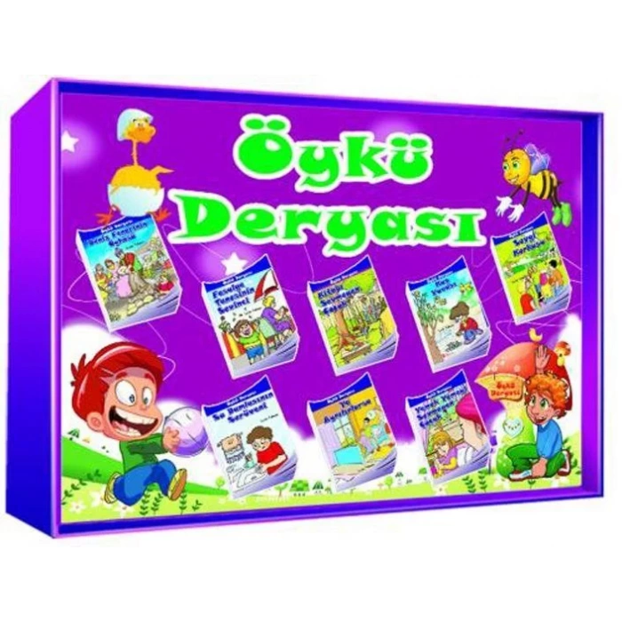 ÖYKÜ DERYASI DİZİSİ (8 KİTAP) - ATA YAYINLARI