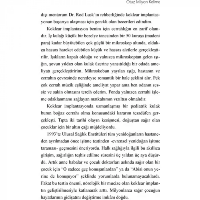 OTUZ MİLYON KELİME - BUZDAĞI