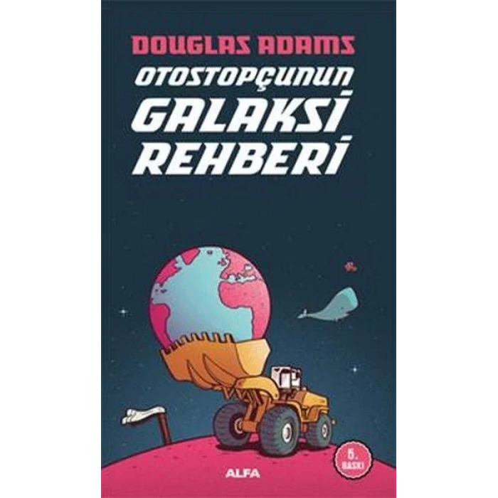 OTOSTOPÇUNUN GALAKSİ REHBERİ 1 - ALFA