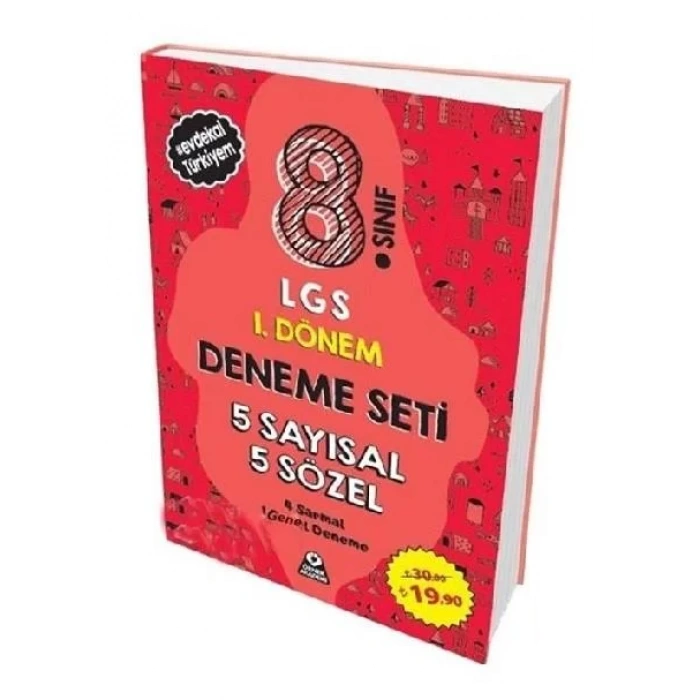 ÖRNEK ADADEMİ LGS 1.DÖNEM 5 SAYSISAL 5 SÖZEL DENEM