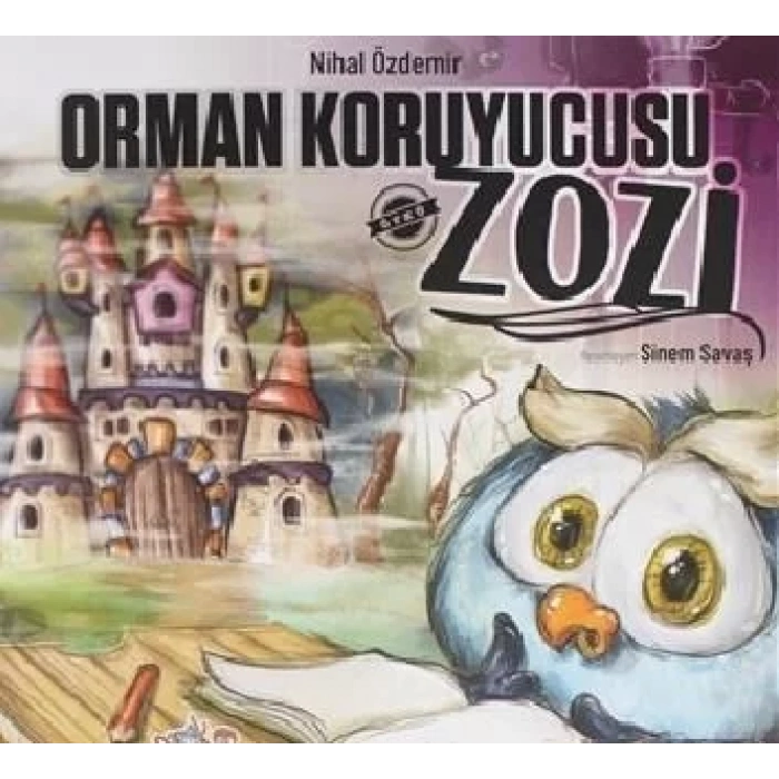 ORMAN KORUYUCUSU ZOZİ - PARMAK ÇOCUK