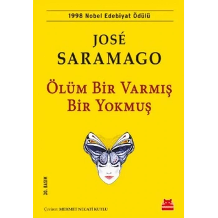 ÖLÜM BİR VARMIŞ BİR YOKMUŞ - KIRMIZI KEDİ