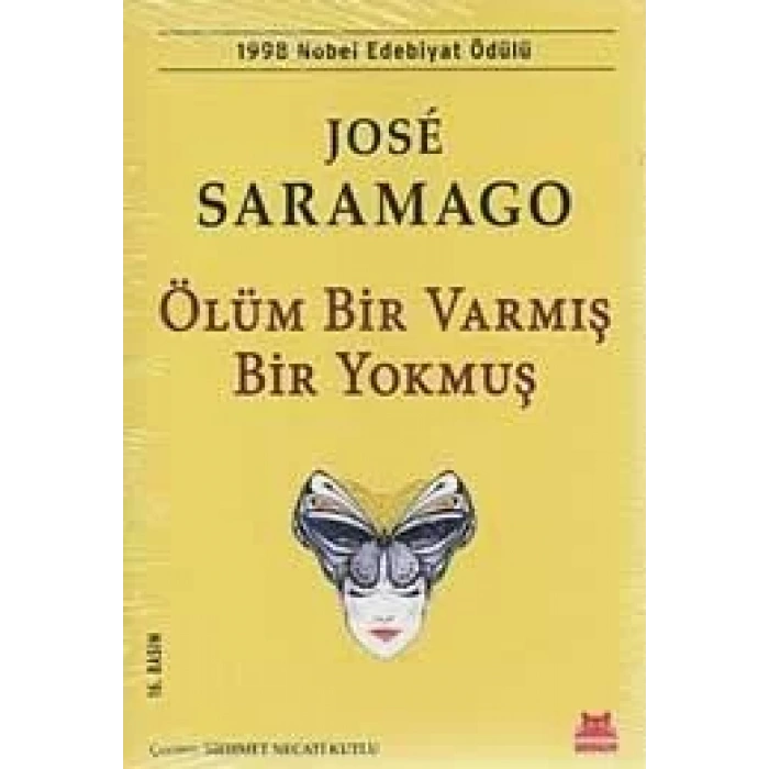 ÖLÜM BİR VARMIŞ BİR YOKMUŞ - KIRMIZI KEDİ