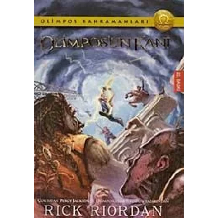 OLİMPOSUN KANI OLİMPOS KAHRAMANLARI 5 - DOĞAN EGMO