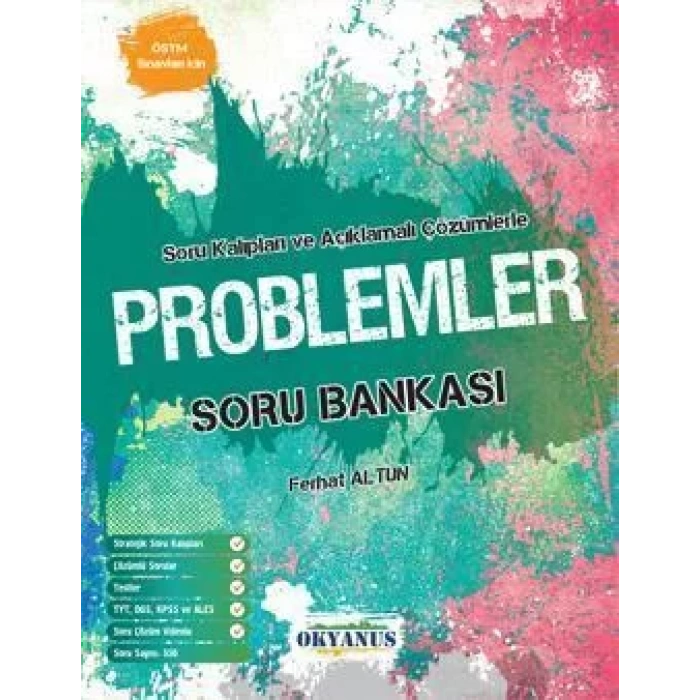 OKYANUS TYT PROBLEMLER SORU BANKASI