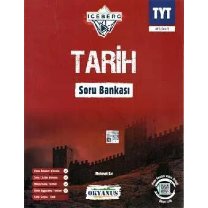 OKYANUS TYT ICEBERG TARİH SORU BANKASI