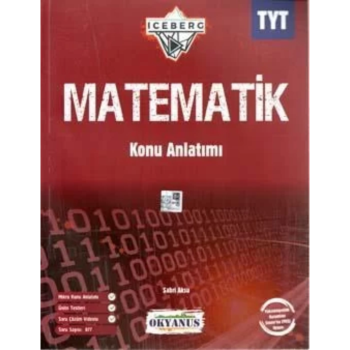 OKYANUS TYT ICEBERG MATEMAİK KONU ANLATIMI