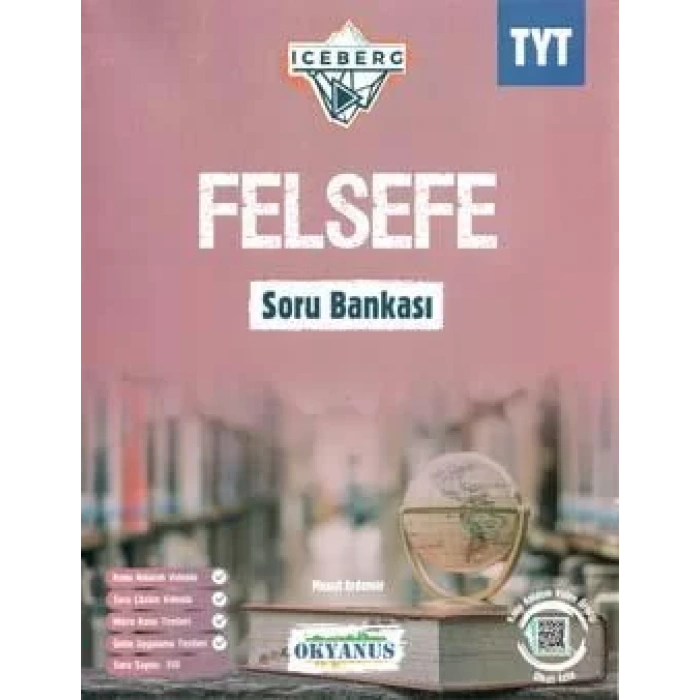 OKYANUS TYT ICEBERG FELSEFE SORU BANKASI