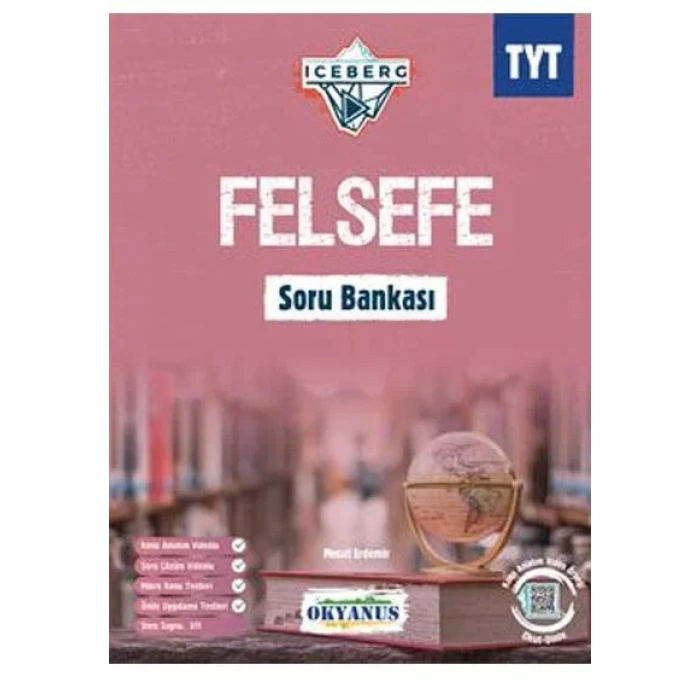OKYANUS TYT ICEBERG FELSEFE SORU BANKASI